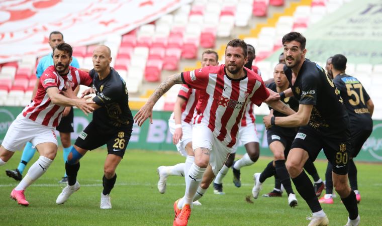 Sivasspor son dakikada gelen golle kazandı | Sivasspor 1 - 0 Yeni Malatya