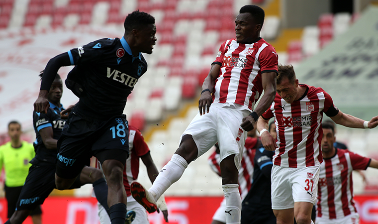 Sivas'ta gol sesi çıkmadı! | Sivasspor 0-0 Trabzonspor