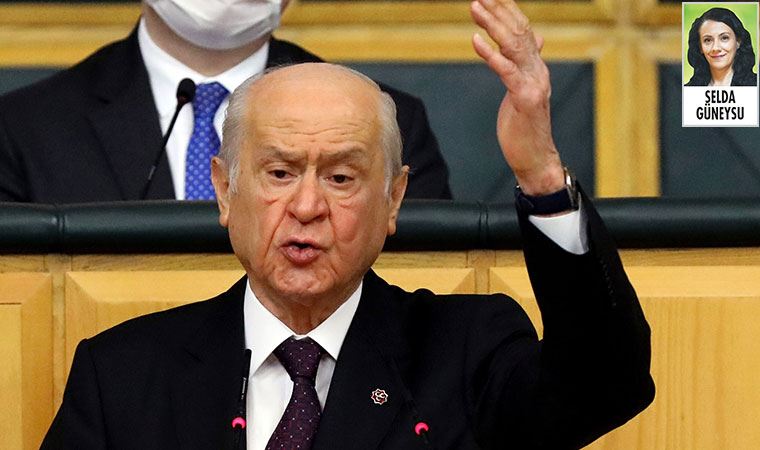 MHP lideri Bahçeli'den ortağa ekonomi eleştirileri