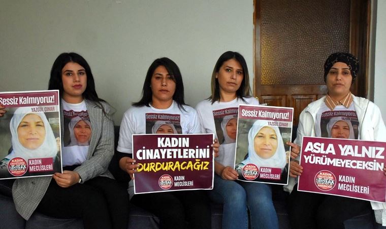 Eşini öldüren sanığın yıllarca uyguladığı şiddeti kızları anlattı