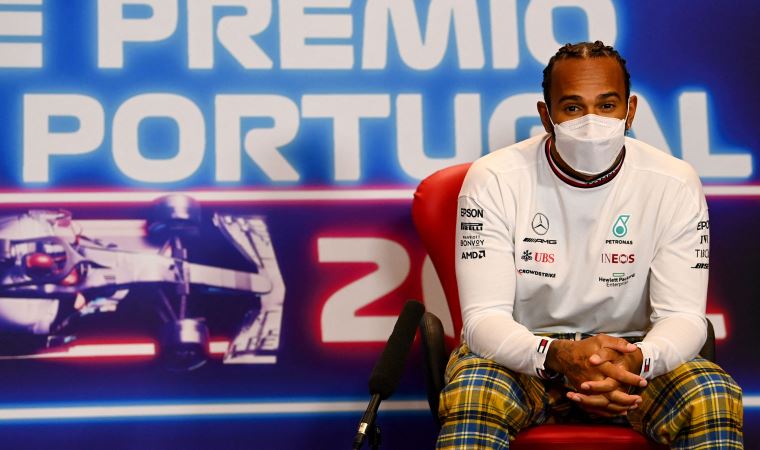 Formula 1’de Lewis Hamilton’dan sosyal medya boykotuna destek