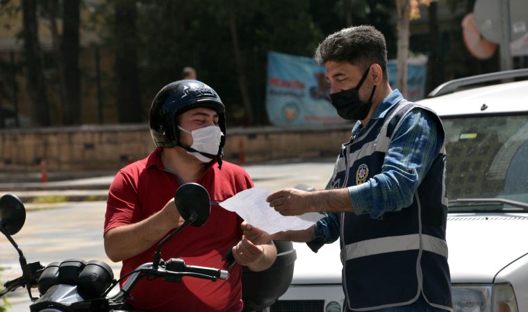 Kahramanmaraş'ta tam kapanmada sıkı denetim