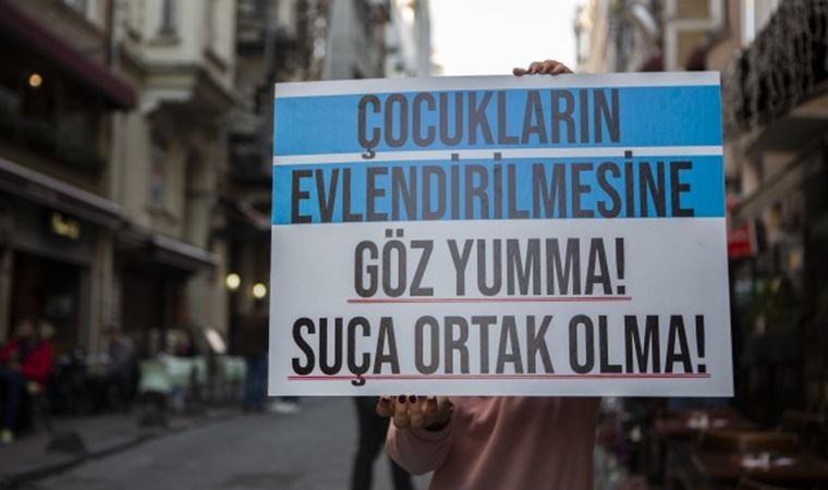 Türkiye çocuk yaşta evliliklerde Avrupa birincisi