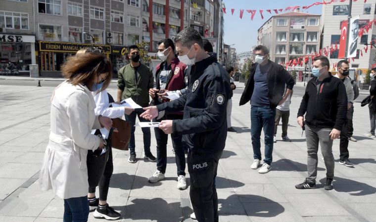 Tekirdağ'da tam kapanmayı ihlal edenlere ceza