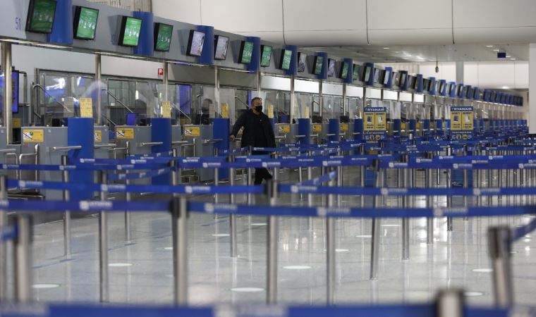 Yunanistan, uluslararası uçuşlardaki kısıtlamaları 19 Nisan’a kadar uzattı