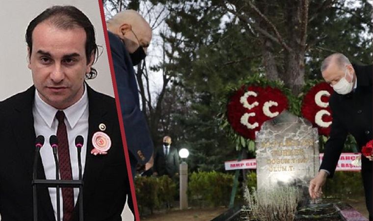 Türkeş'in oğlundan MHP'ye: Yine mi namert olarak tarihe geçeceksiniz!