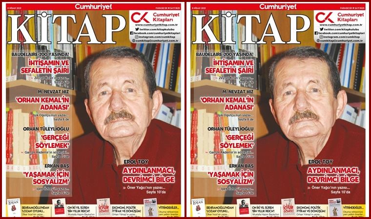 BUGÜN, günlerden Cumhuriyet Kitap! (07.04.2021)