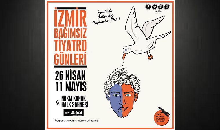 İzmir’de bağımsız bir tiyatro festivali (07.04.2021)