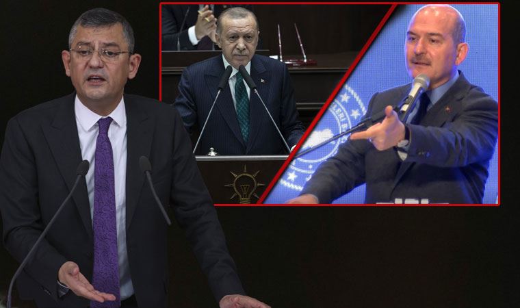 Özgür Özel'den Erdoğan ve Soylu'ya çok sert ifadeler: Millette yazarkasa atacak hal mi kaldı?