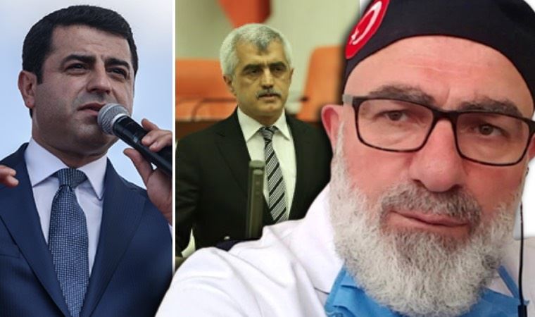 Menzilci Edizer Gergerlioğlu ve Demirtaş'ı hedef aldı