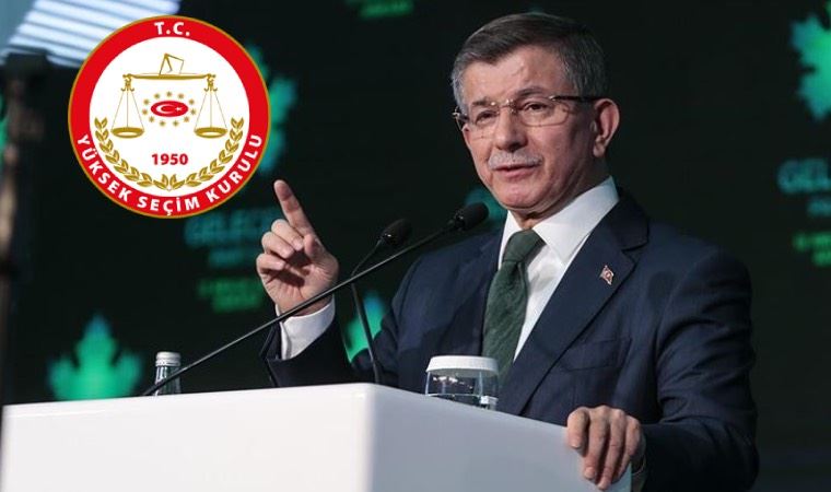 YSK'den Davutoğlu'na iyi haber