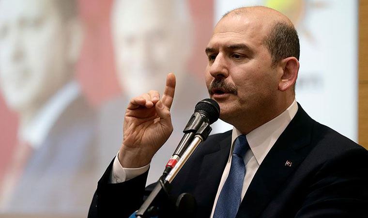 Süleyman Soylu gelişmeyi böyle duyurdu: 