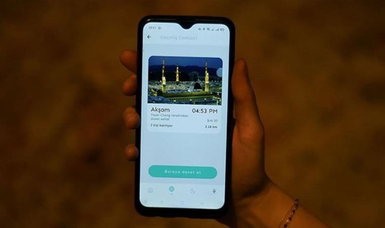 'Wahdapp': Müslümanları buluşturan 'cemaat bulma' uygulaması