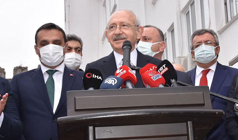 Kılıçdaroğlu, esnafın 'erken seçim' sorusuna böyle yanıt verdi