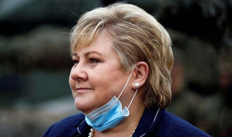 Norveç Başbakanı Solberg'e Covid-19 tedbirlerini ihlalden para cezası