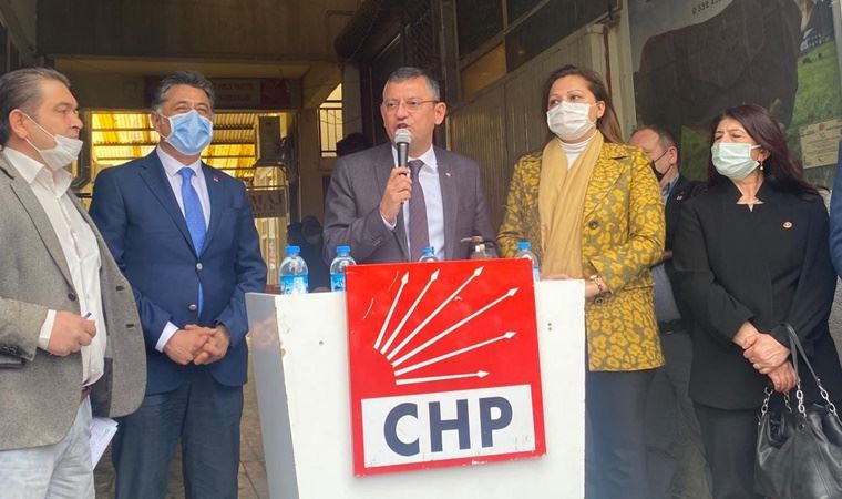 CHP'li Özgür Özel: 