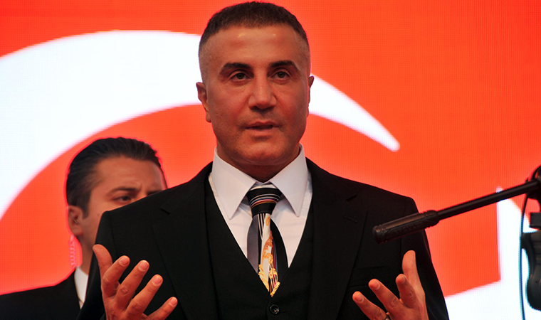 Son dakika gelişmesi... Sedat Peker için Interpol kararı