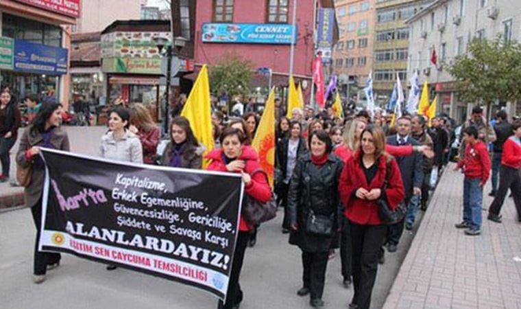 8 Mart yürüyüşü yapan kadınlara hakaret eden imama 2 bin lira ceza