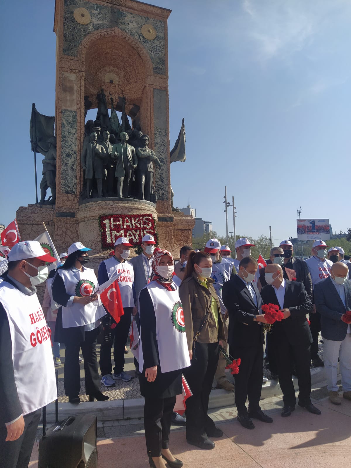 Yer: Taksim, yine müdahale!