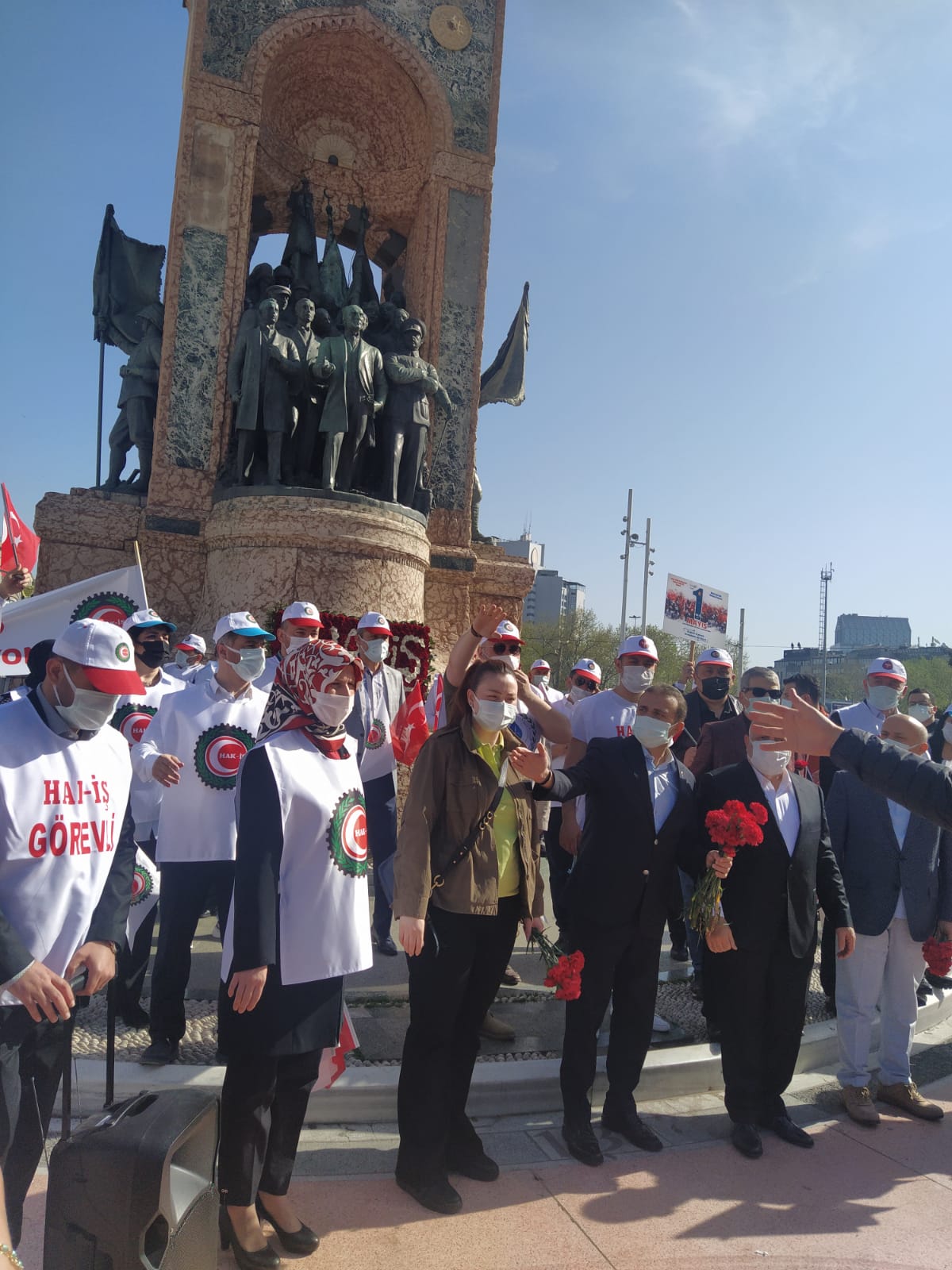 Yer: Taksim, yine müdahale!