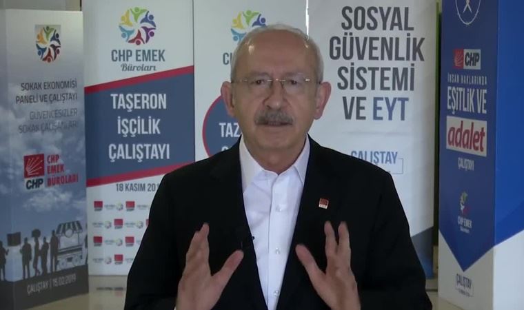 Kılıçdaroğlu'ndan 1 Mayıs mesajı