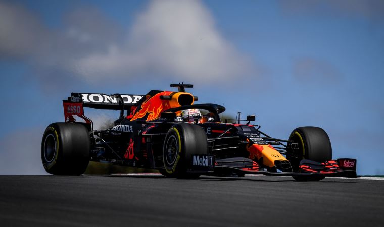 Portekiz’de üçüncü antrenmanda Verstappen rüzgarı