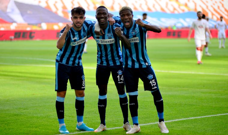 Adana Demirspor - Aydeniz Et Balıkesirspor 3-0