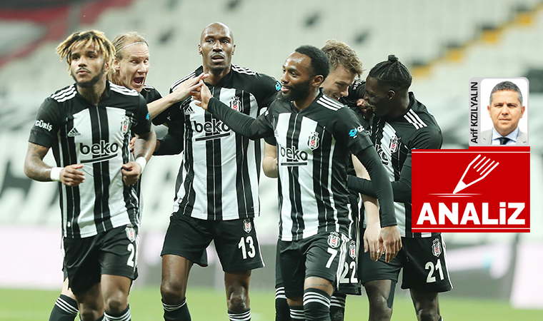 Beşiktaş Şampiyonluk iştahı ile '7' bitirdi!