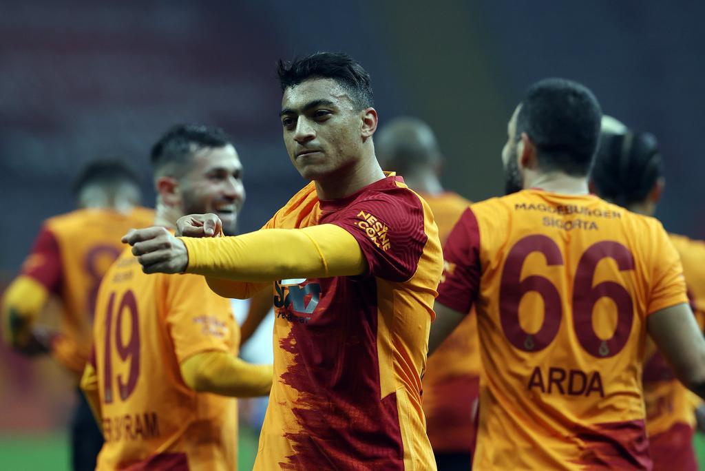 Galatasaraylı Mostafa Mohamed sezonu kapattı