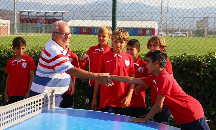 Altınordu Kulübü Başkanı Seyit Mehmet Özkan: Süper Lig'e çıkmak istemiyorum