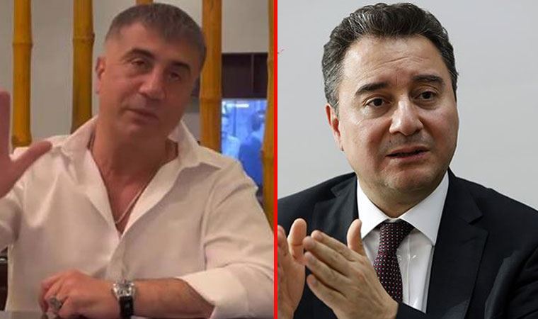 Ali Babacan’dan, Sedat Peker'le ilgili dikkat çeken açıklama