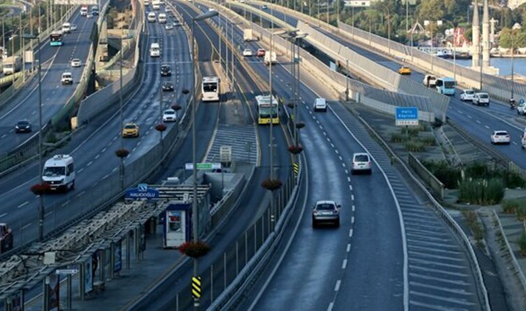 İstanbul trafiğinde 