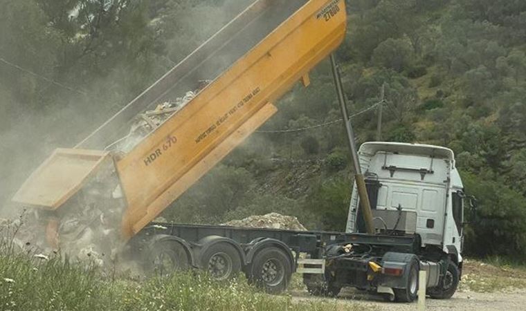 Bodrum'da doğayı kirletenler suç üstü yakalandı