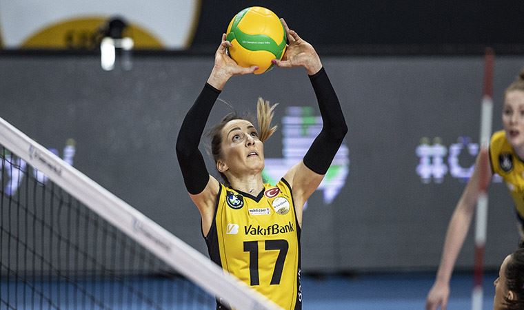 Eczacıbaşı VitrA, Sırp voleybolcu Maja Ognjenovic'i yeniden kadrosuna kattı