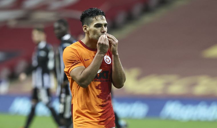 Galatasaray'da Radamel Falcao şoku! Kadroda yok...