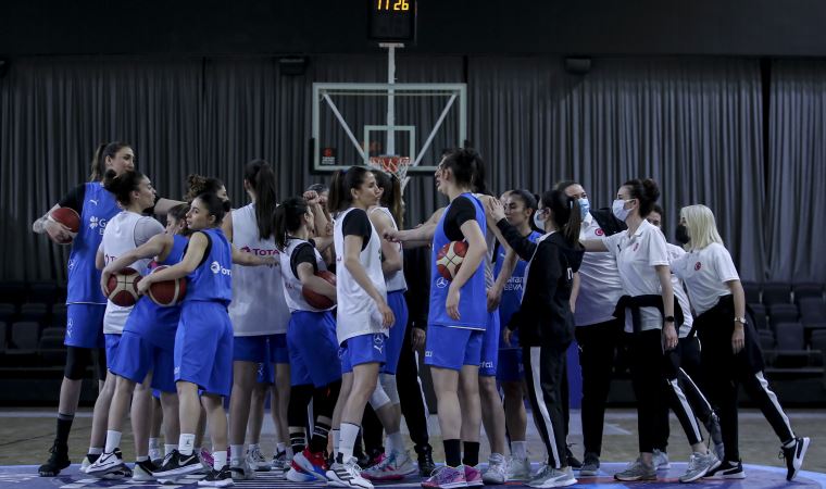 Potanın Perileri, EuroBasket hazırlıklarına başladı