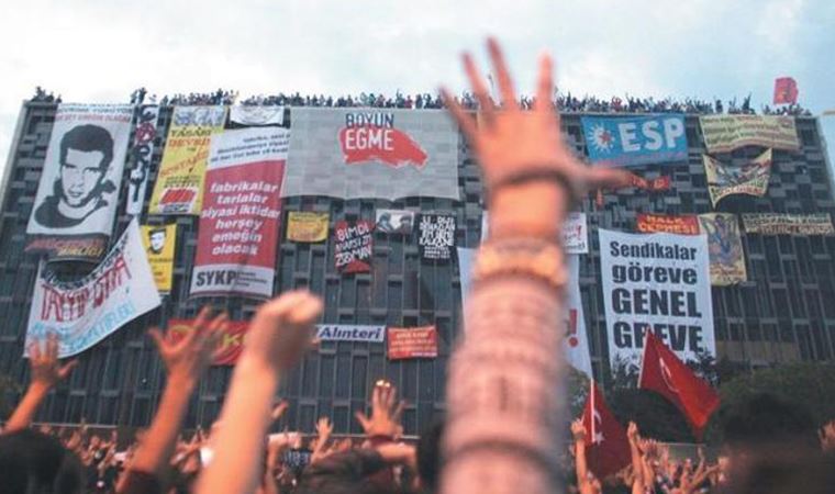 Taksim Dayanışması, üçüncü yargılamaya tepki gösterdi