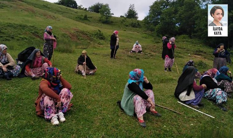 Kirazlıyayla'da köylüler, maden inşaatına karşı direnişlerini sürdürüyor