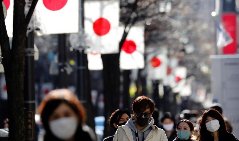 Japon ilaç üreticisi Shionogi bu yıl piyasaya Covid-19 aşısı sürebilir