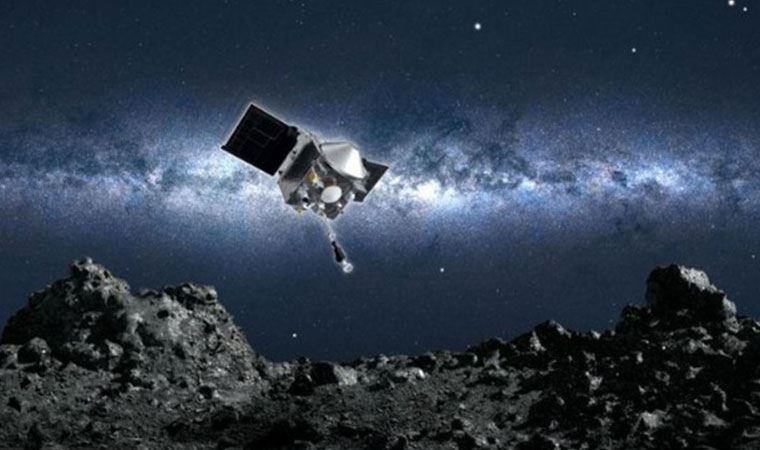 Osiris-Rex: 4.5 milyar yaşındaki asteroidden numune alan uzay aracı Dünya'ya dönüşe geçti