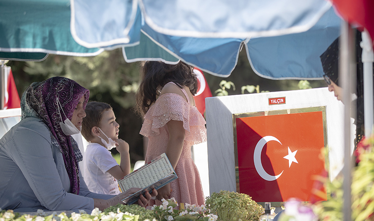 İçişleri açıkladı: Şehit aileleri yasaktan muaf tutulacak