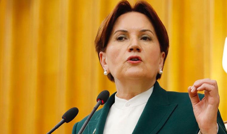 Meral Akşener'den AKP'ye '500 TL' çağrısı: Acil ihtiyaçlarını karşılasınlar