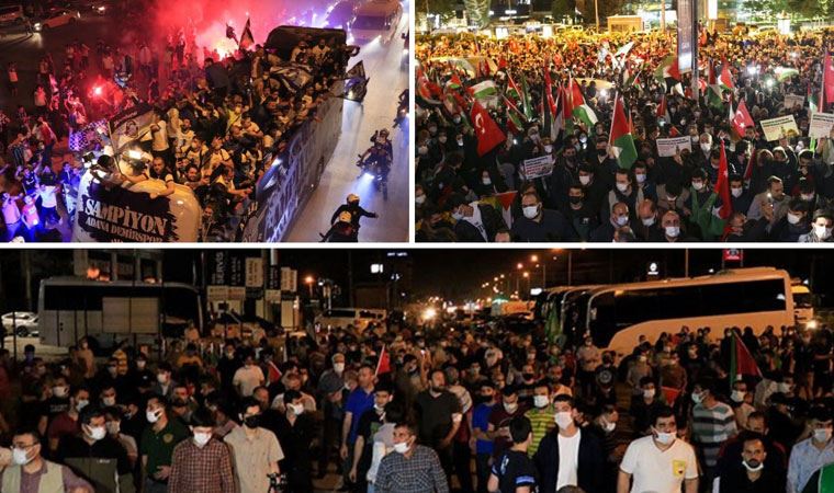 Ankara Tabip Odası'ndan protesto kalabalığına pandemi tepkisi: Ölüyoruz