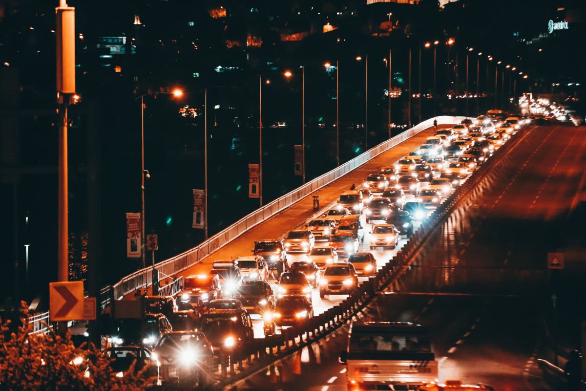 İstanbul'da gece yarısı büyük protesto