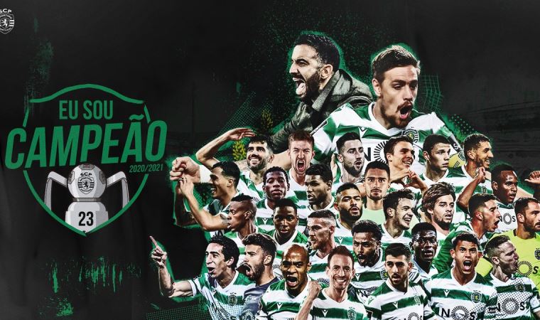 Sporting Lizbon 19 yıl sonra şampiyon