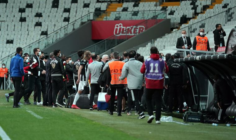 Beşiktaş Kulübü ve iki futbolcusu, PFDK'ya sevk edildi