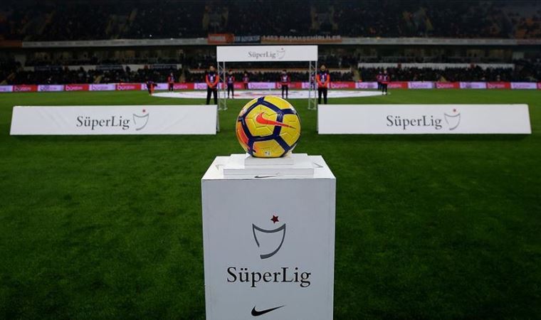 Süper Lig'in 42'nci haftasındaki 6 maçın saati değiştirildi