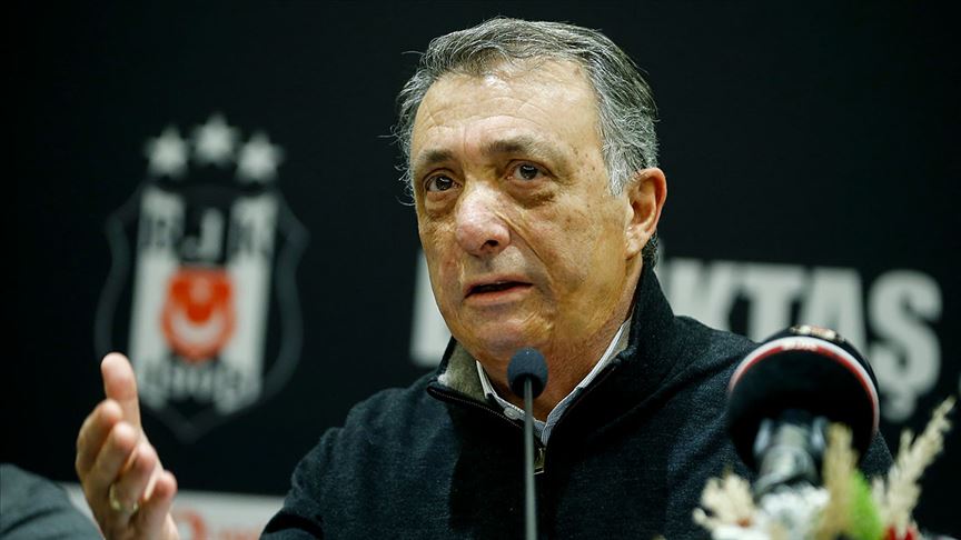 Beşiktaş Başkanı Ahmet Nur Çebi'den Karagümrük'e tepki: Şampiyon mu oldunuz?