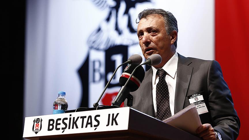 Beşiktaş Başkanı Ahmet Nur Çebi'den Karagümrük'e tepki: Şampiyon mu oldunuz?