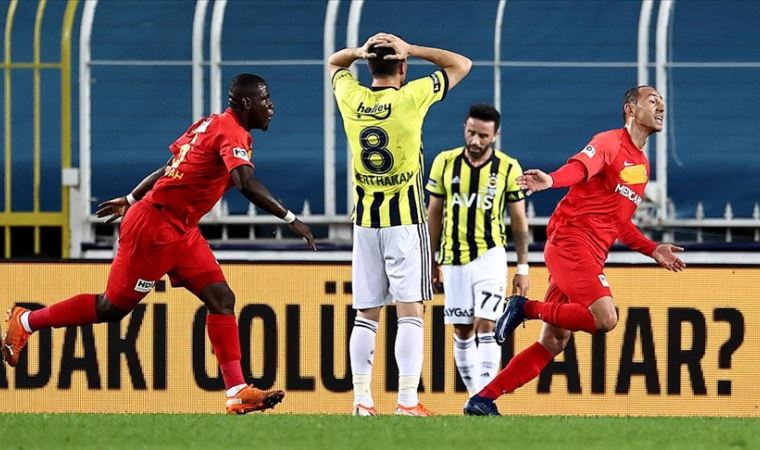 Fenerbahçe'yi Kadıköy istatistiği yaktı!